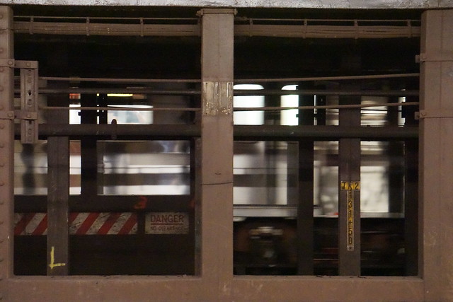 Passing Through - New York MTA Subway