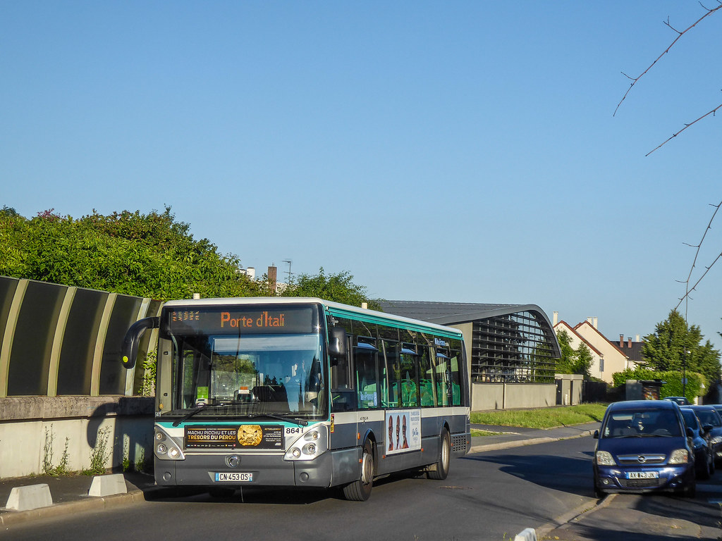 (RATP) Citelis 12 nº8641 sur le 185 | Okg 789 | Flickr