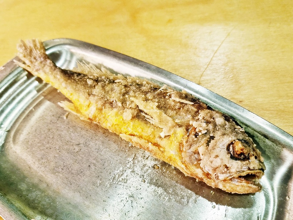 Mineo Agami Jeot / Deep-Fried Yellow Croaker Fish / Deep-Fried Corvina Fish