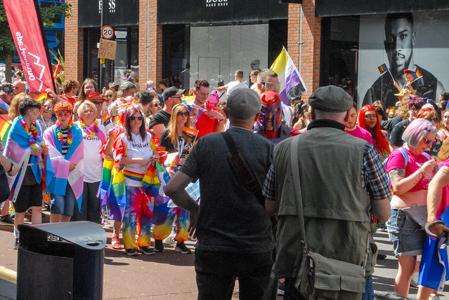 Bristol Pride 2022, Early Stages of the Parade (2/2)
