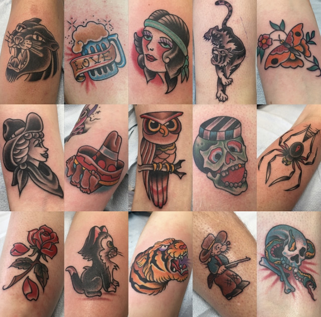 Gumball machine Tattoos