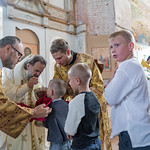 1 июля 2023, Литургия в Преображенской церкви (Сукромля, Торжокский р-он)
