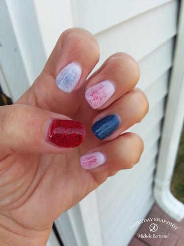 4th of July nails (2)