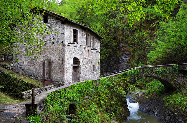 Water Mill, Vezio
