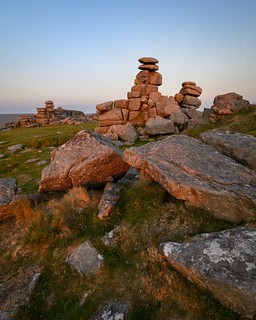 A Clear Evening at Great Staple Tor