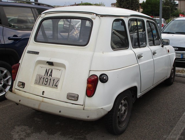 Renault 4 TL MK4 ‘92