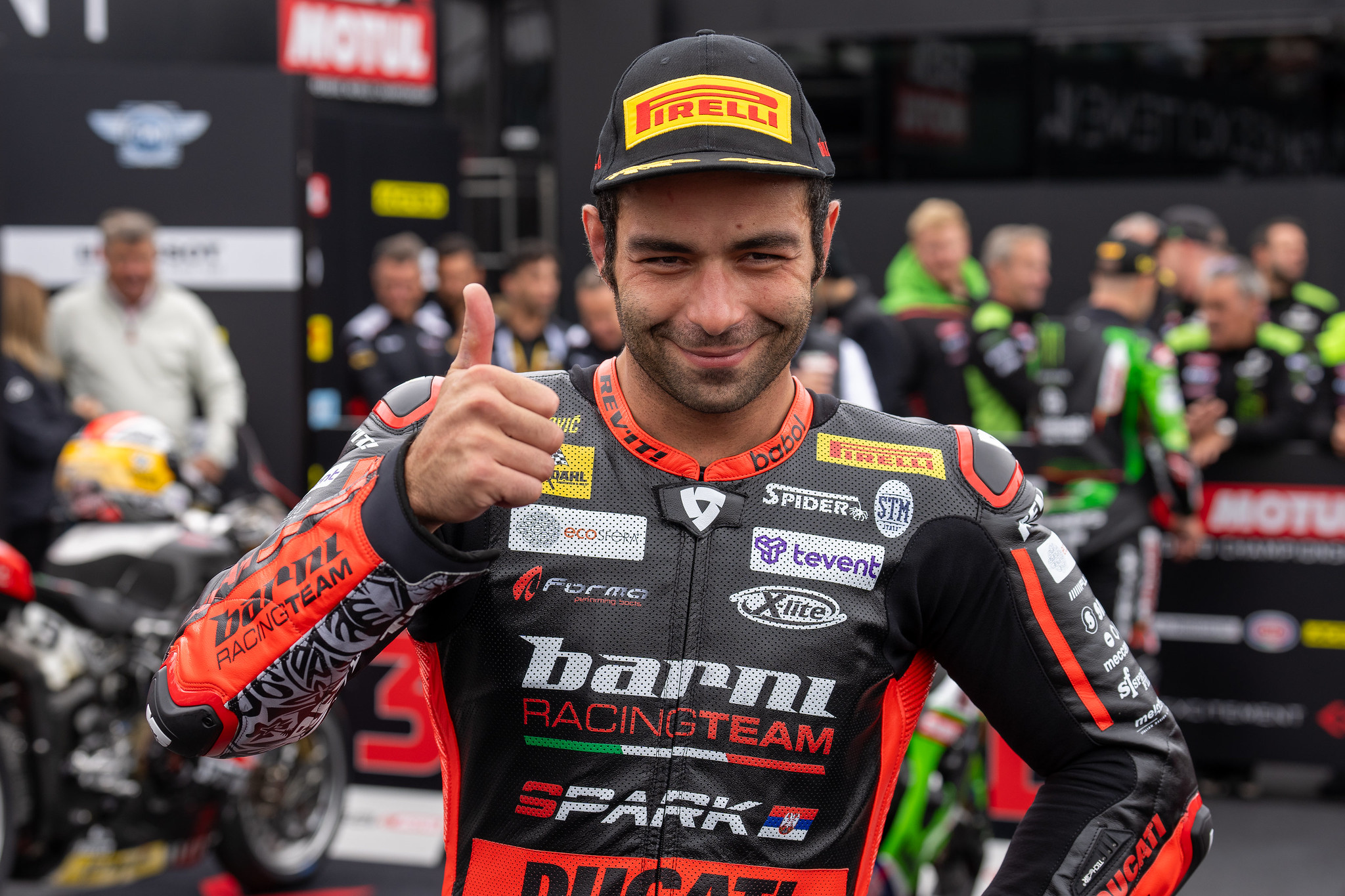 #9 Danillo Petrucci - ITA - BARNI Spark Racing Team - Ducati Panigale V4R