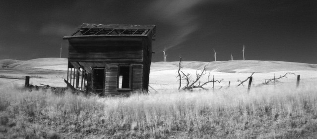 Abandoned Farmhouse, Washington