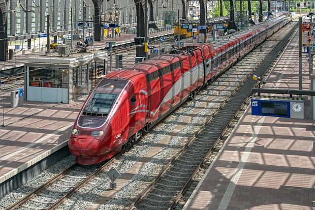 Thalys 4342 Rotterdam Centraal