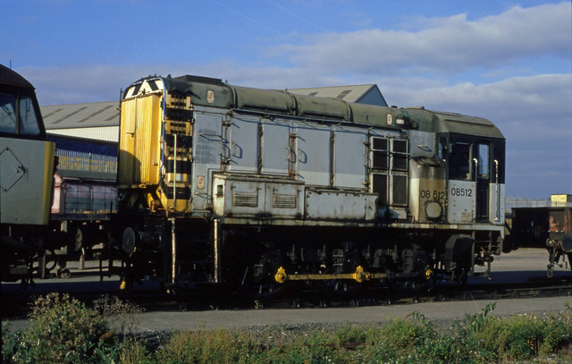 08512 seen at Rotherham Steel on 25-10-97. I Cuthbertson collection