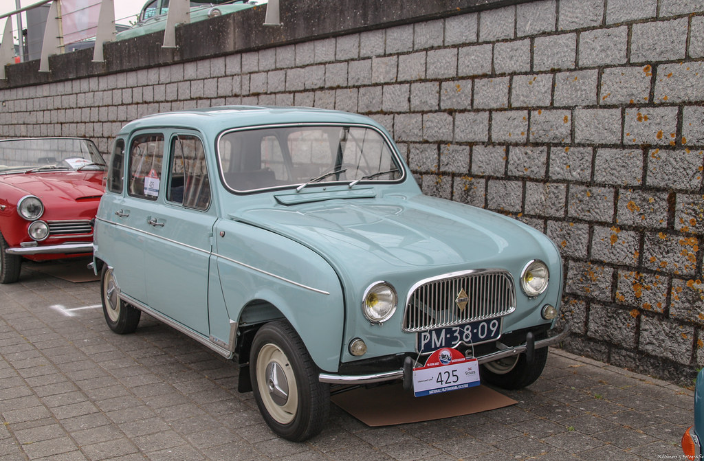 1961 Renault 4L - PM-38-09