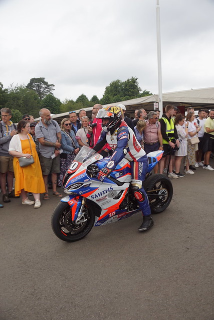 BMW S1000RR 1000cc four-cylinder four-stroke 2019, 100 years of the Ulster Grand Prix, Innovators, Masterminds of Motorsport, Goodwood Festival of Speed