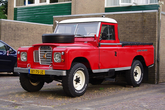 1979 Land Rover 109 Pick-up 2.5 (Series III)