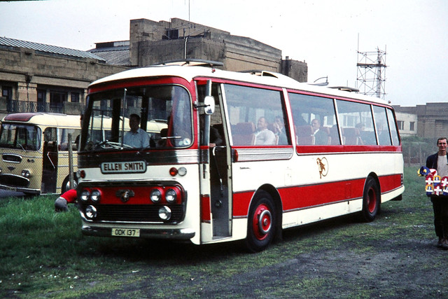 Ellen Smith . Rochdale , Lancashire . ODK137 . Wembley Stadium . London . Saturday 08th-May-1971.