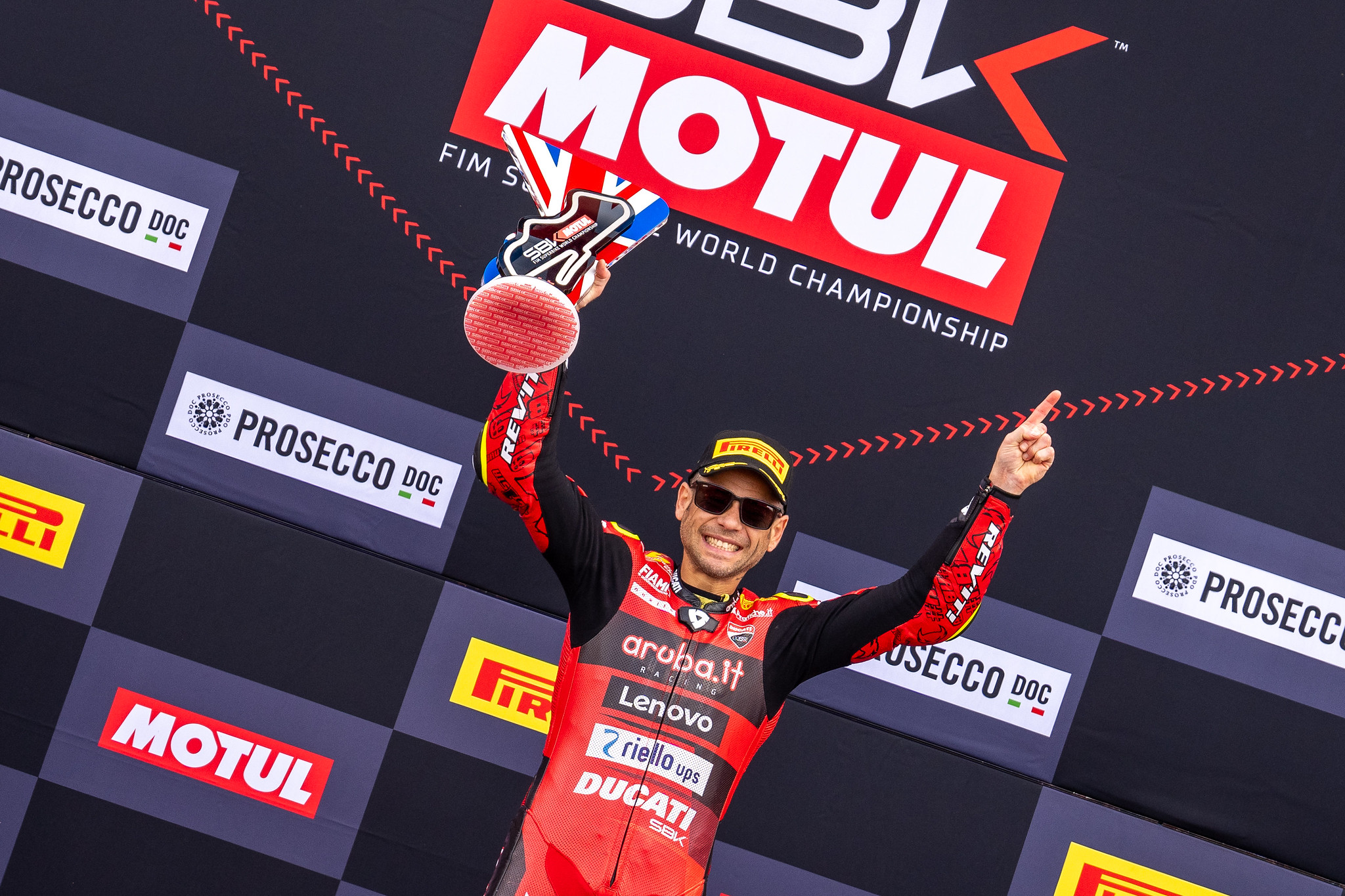 #1 Alvaro Bautista - ESP - Aruba.It Racing Ducati - Ducati Panigale V4R