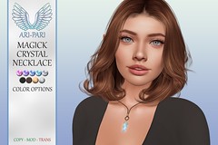 [Ari-Pari] Magick Crystal Necklace