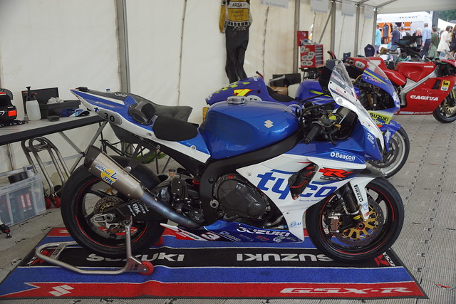 Suzuki GSX/R1000 1000cc four-cylinder four-stroke 2012, 100 years of the Ulster Grand Prix, Innovators, Masterminds of Motorsport, Goodwood Festival of Speed