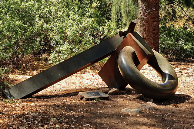 Ring of Life sculpture - Boyce Thompson Arboretum