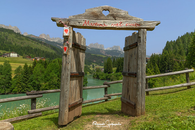 La porta verso le Dolomiti