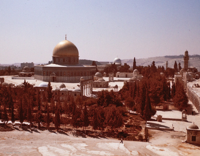 TEMPLE MOUNT, JERUSALEM 1971_RAP_1334