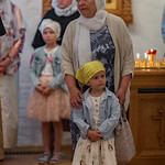 1 июля 2023, Вечернее богослужение в Успенском монастыре (Старица)