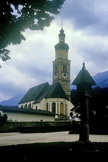 Pfarrkirche Maria Himmelfahrt, Thaur