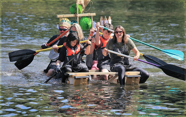 guildford raft race 2023