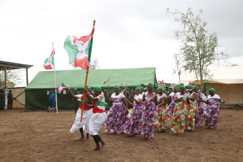 ATMIS celebrates with Burundi on its Independence Day | Flickr