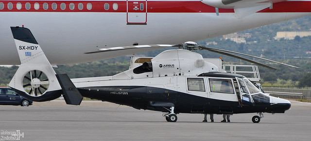 HeliStar Airbus Helicopters AS365 N3+ Dauphin SX-HDY