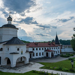 1 июля 2023, Вечернее богослужение в Успенском монастыре (Старица)
