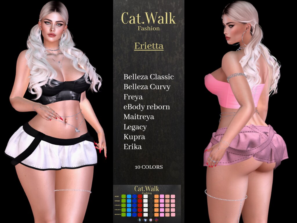 Cat.Walk-Erietta skirt.
