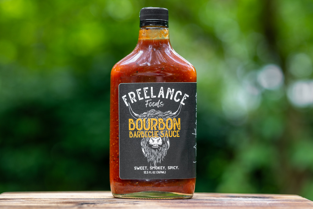 Freelance Foods Bourbon Barbecue Sauce