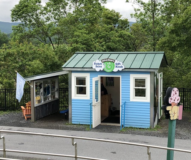 Ticket Office for Ben & Jerry’s Factory Tour