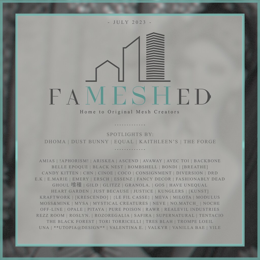FAMESHED JULY EDITION