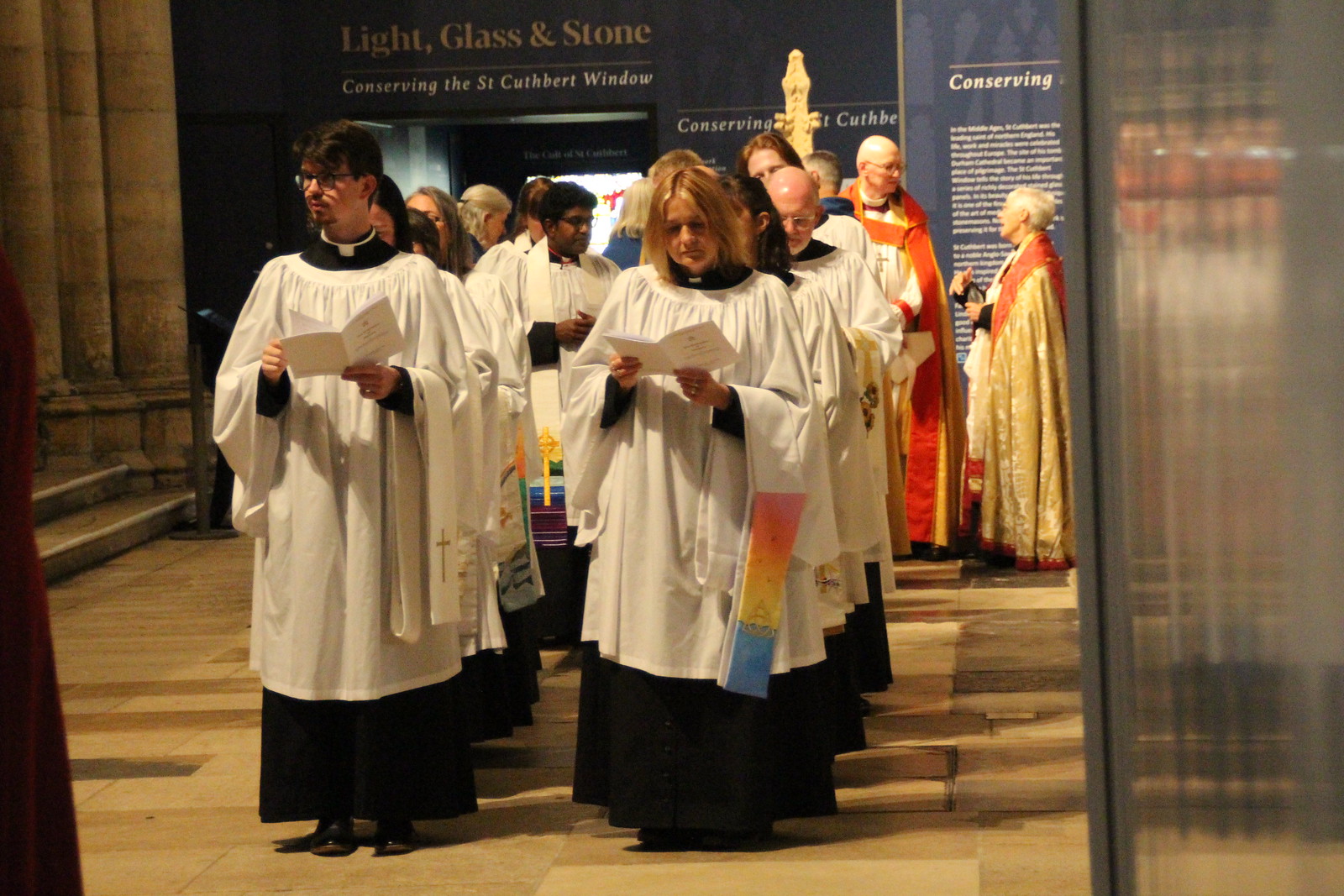 Ordination of Deacons by the Archbishop of York, York Minster, Saturday 1st July 2023