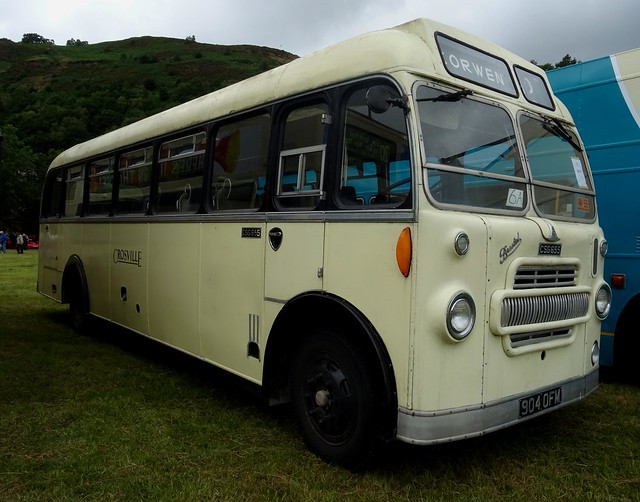 Crosville Bus To Corwen Glyndyfrdwy Classic Transport Show July 1St 2023