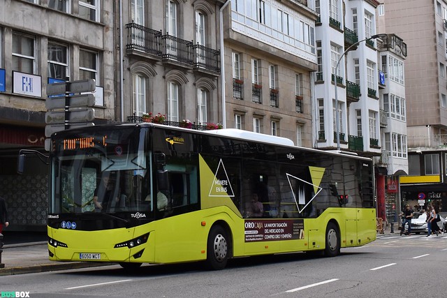 Isuzu Citiport 12 - Monbús Santiago de Compostela