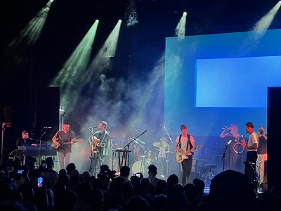 Fleet Foxes at Midland in Kansas City, MO