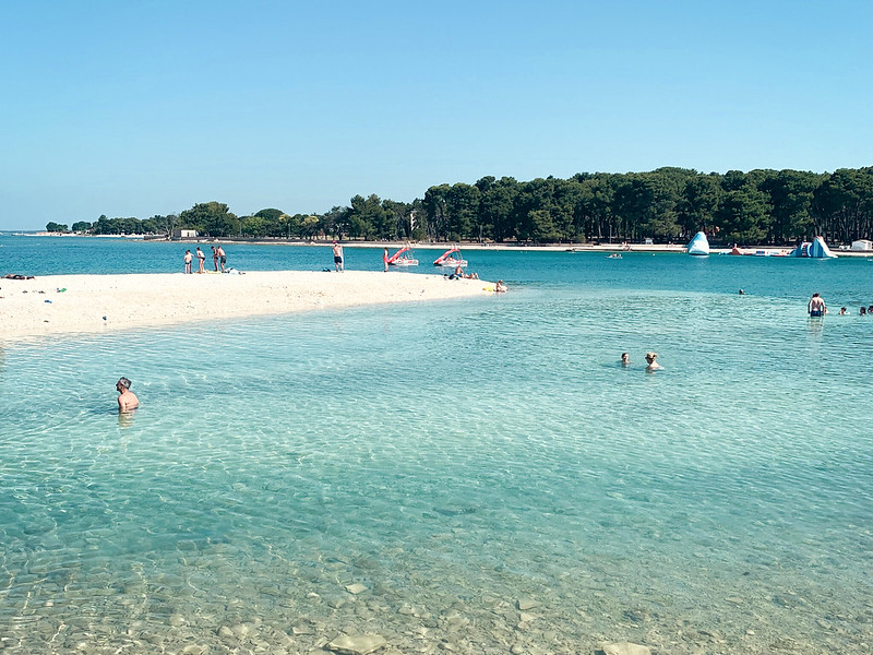 best beaches in Istria