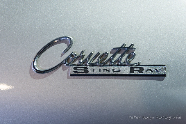 Chevrolet Corvette Sting Ray 'Split Window' - 1963
