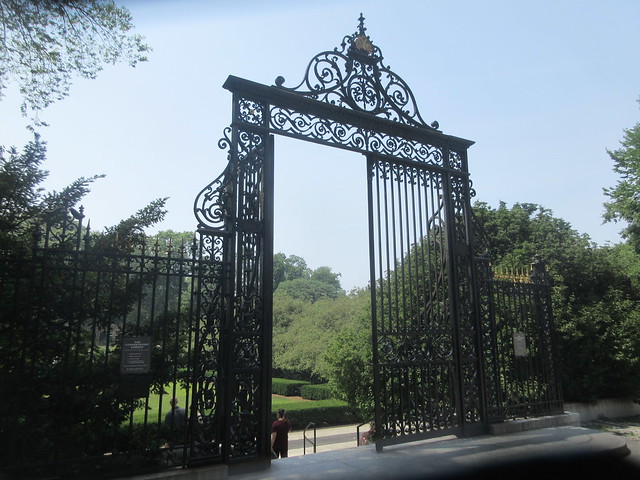2023 Central Park Conservatory Garden Walkway NYC 5868