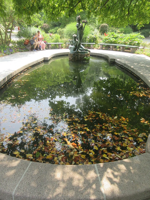 2023 The Burnett Fountain Conservatory Garden Central Park 5927