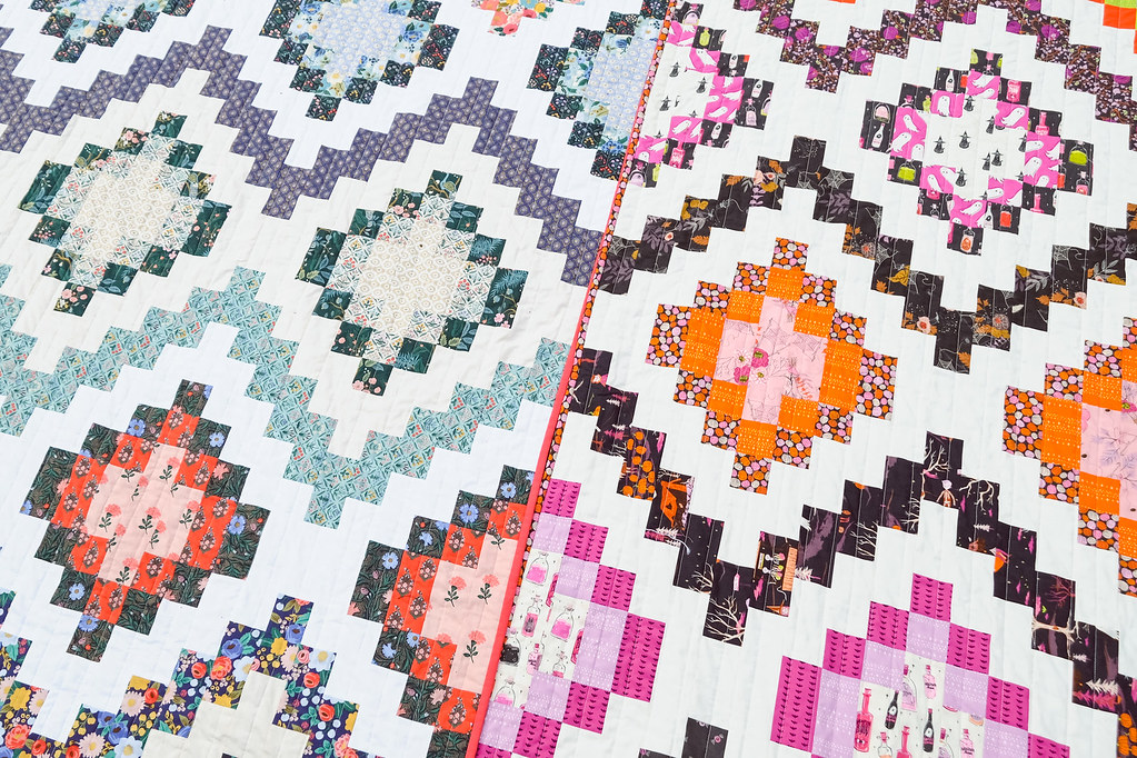 The Stella Quilt Pattern - Kitchen Table Quilting
