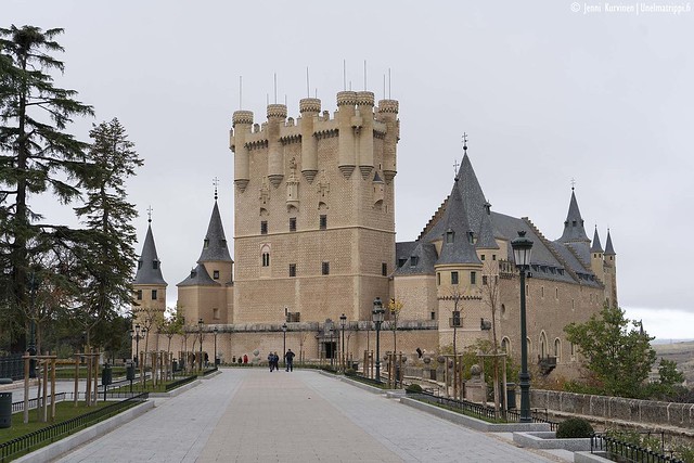 Segovian Alcázar