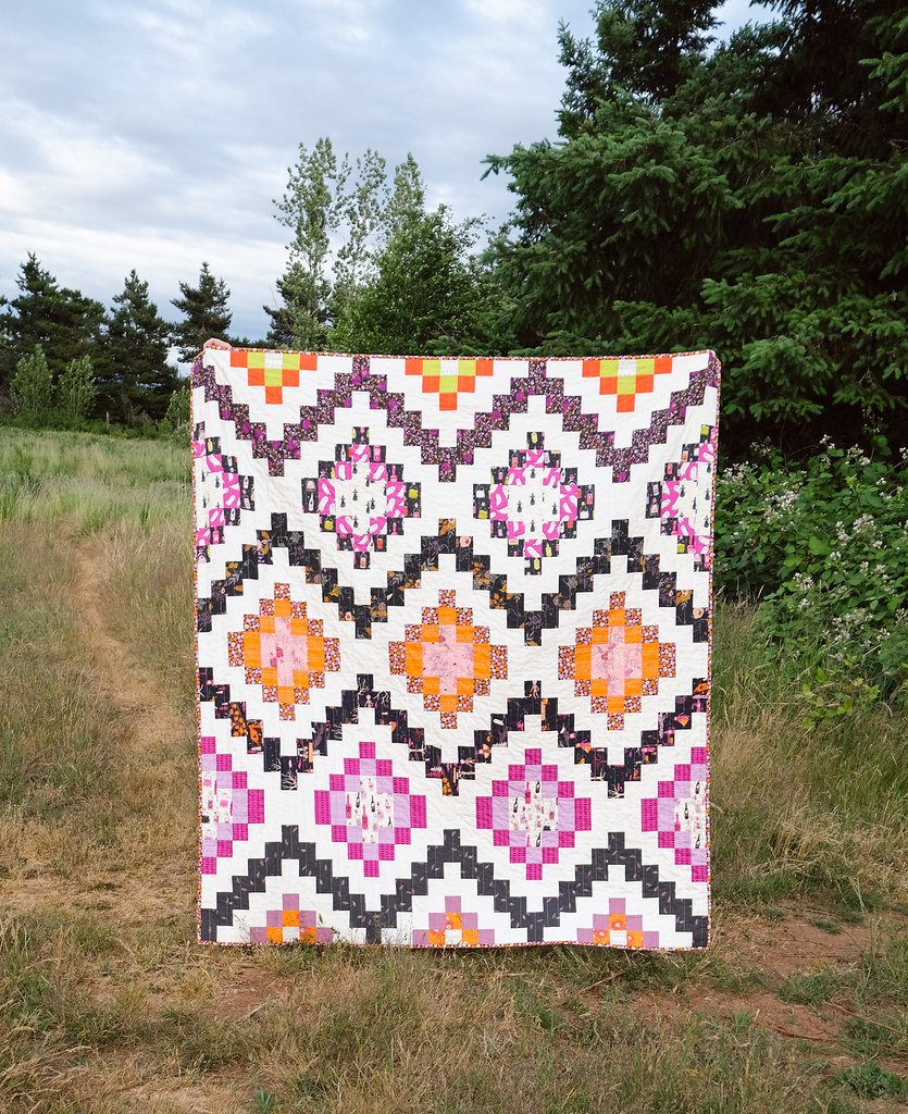 The Stella Quilt in Spooky 'n Witchy 10