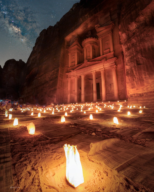 Petra by Night - Jordan