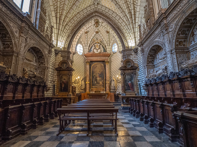 Capilla de los Reyes Nuevos,  Catedral de Toledo, Castilla la Mancha, España
