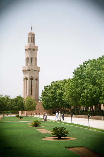 Grand Mosque in Muscat
