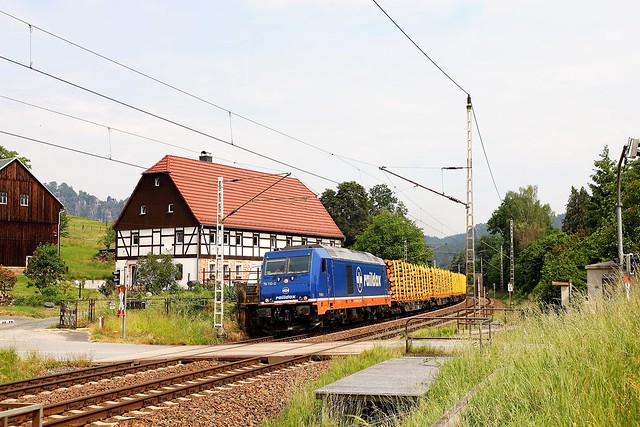raildox 76 110-0 - Kuhrort Rathen - 7/06/2023.