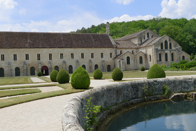 Montbard, Fontenay Abbey, Abbey Church and Dormitory